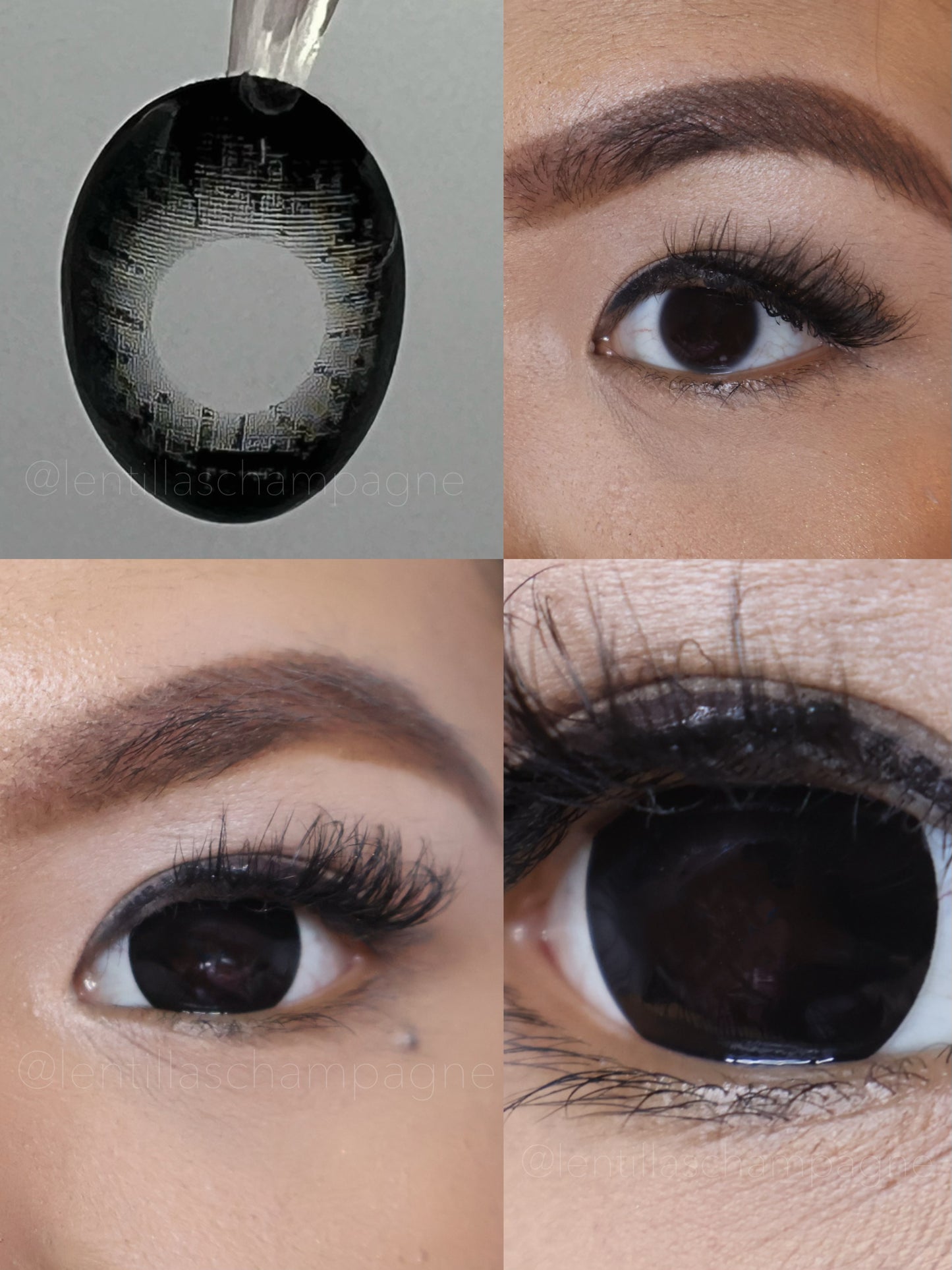 Mini Scelera 16mm Black