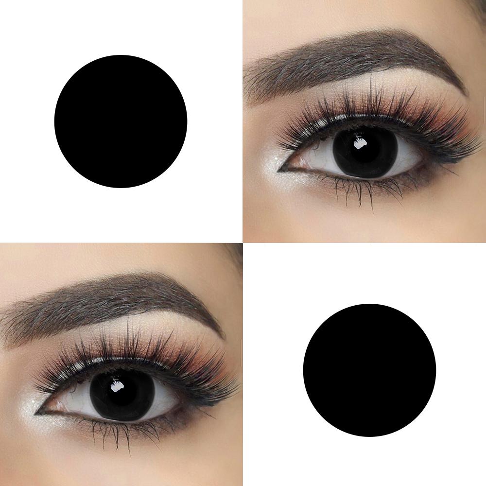 Lentillas Negras / Blind Black #14