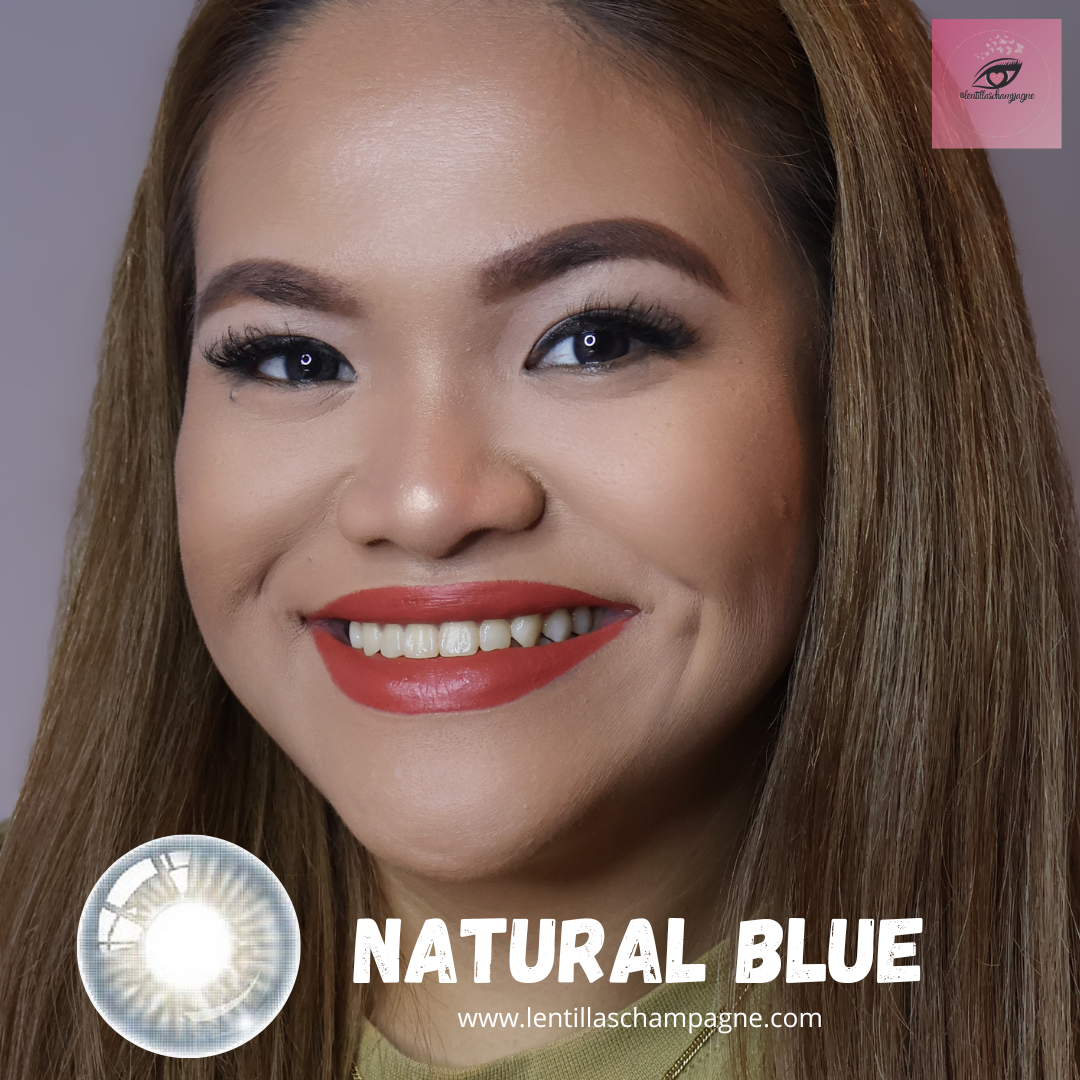 NATURAL BLUE