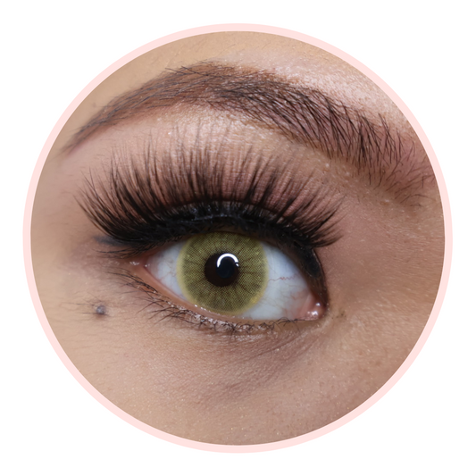 NATURAL LIGHT GREEN