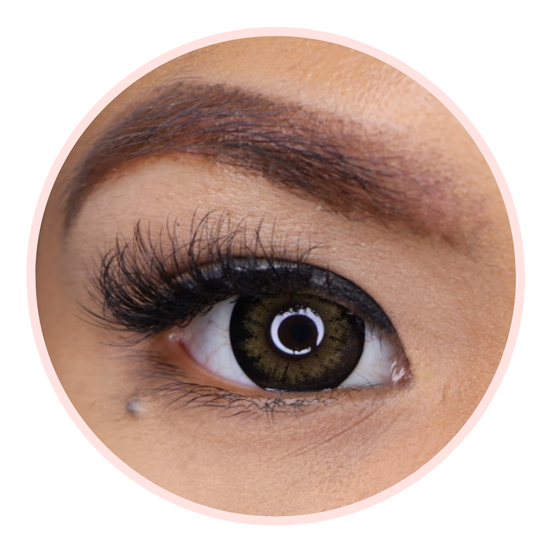 Mini Scelera 16mm Brown