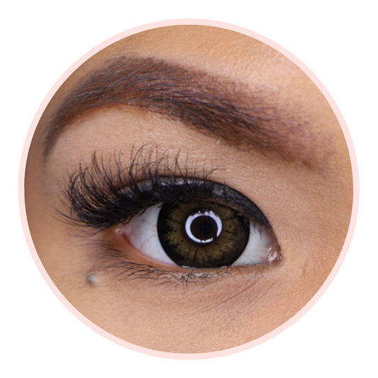 Mini Scelera 16mm Brown