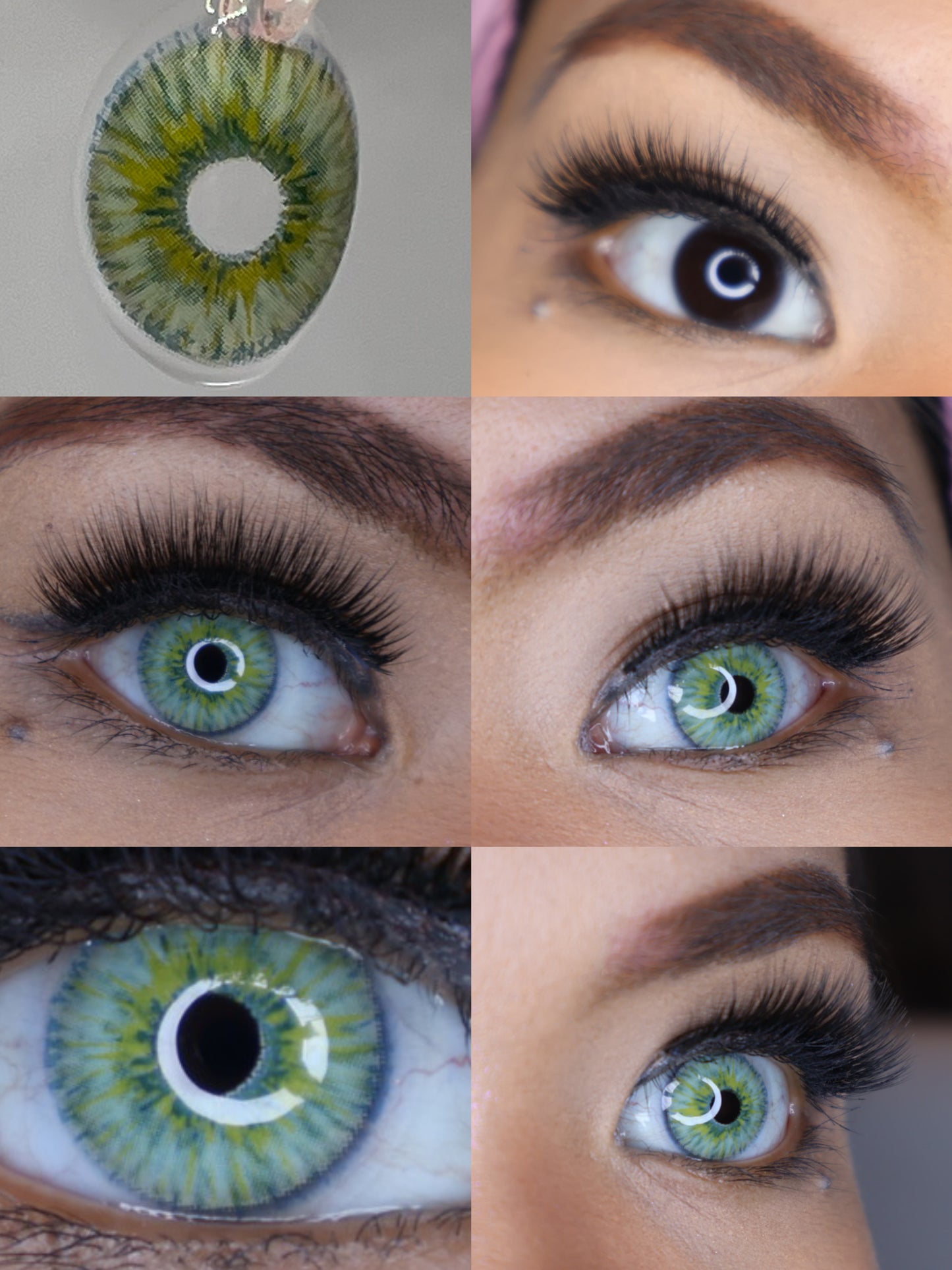 MONET GREEN / PUPILA PEQUEÑA