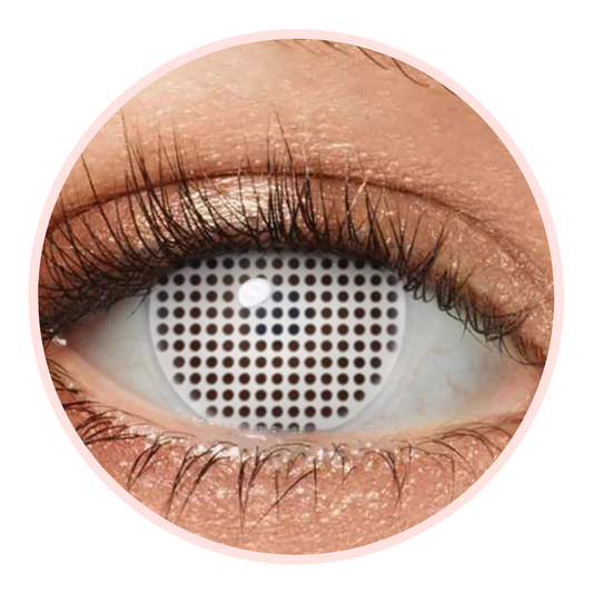 Lentillas Blancas / White Mesh