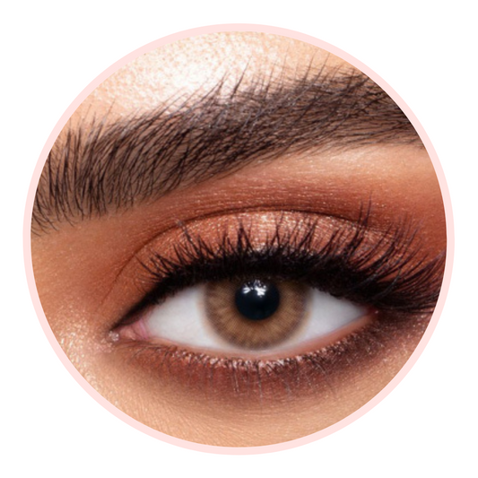 CAT EYE BROWN