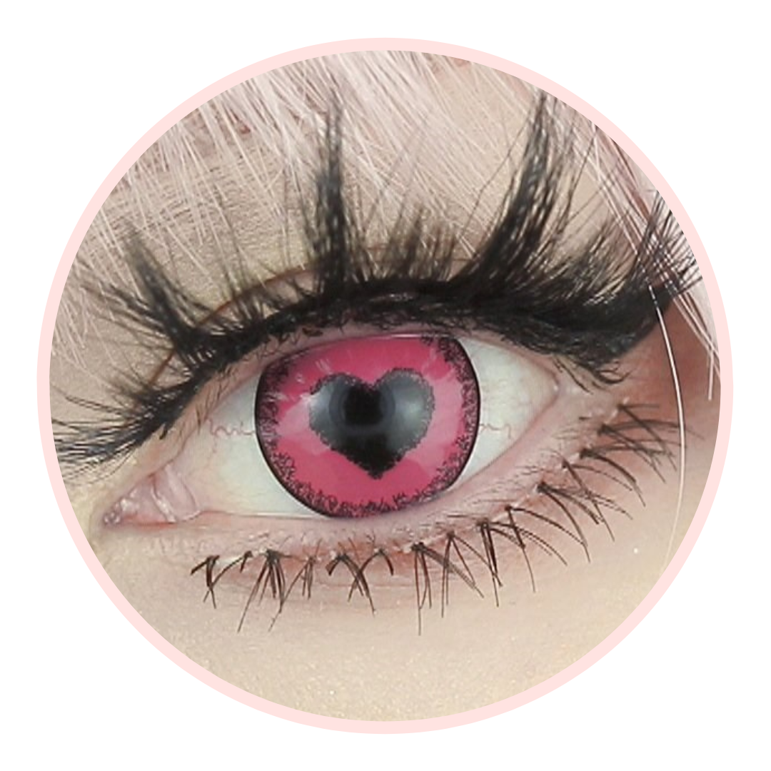 Lentillas Corazón / Pink heart