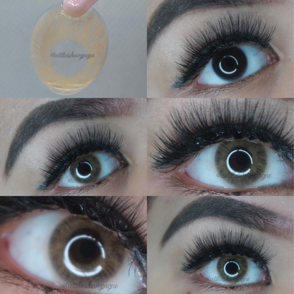 CAT EYE BROWN