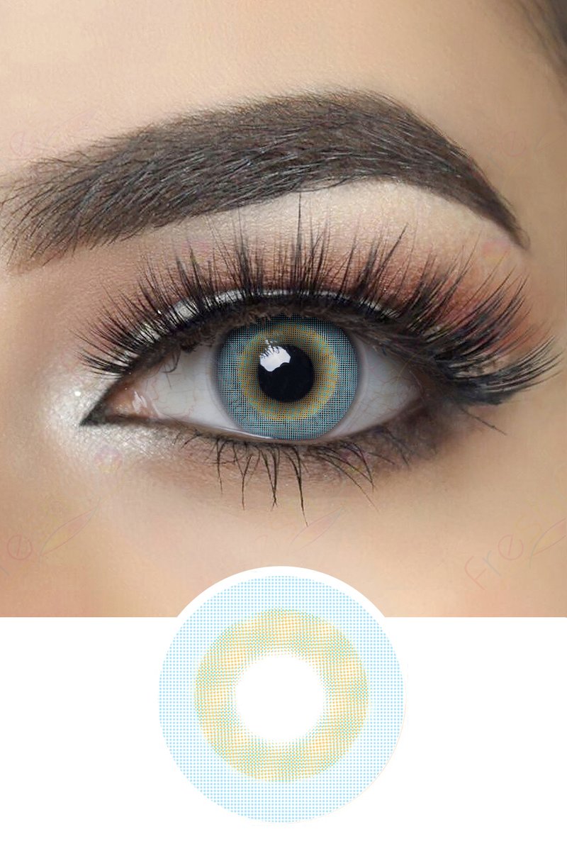 BARBIE SKY BLUE - LENTILLAS CHAMPAGNE