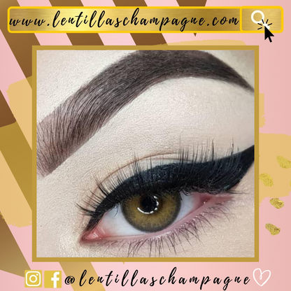 HIMALAYAN BROWN - LENTILLAS CHAMPAGNE