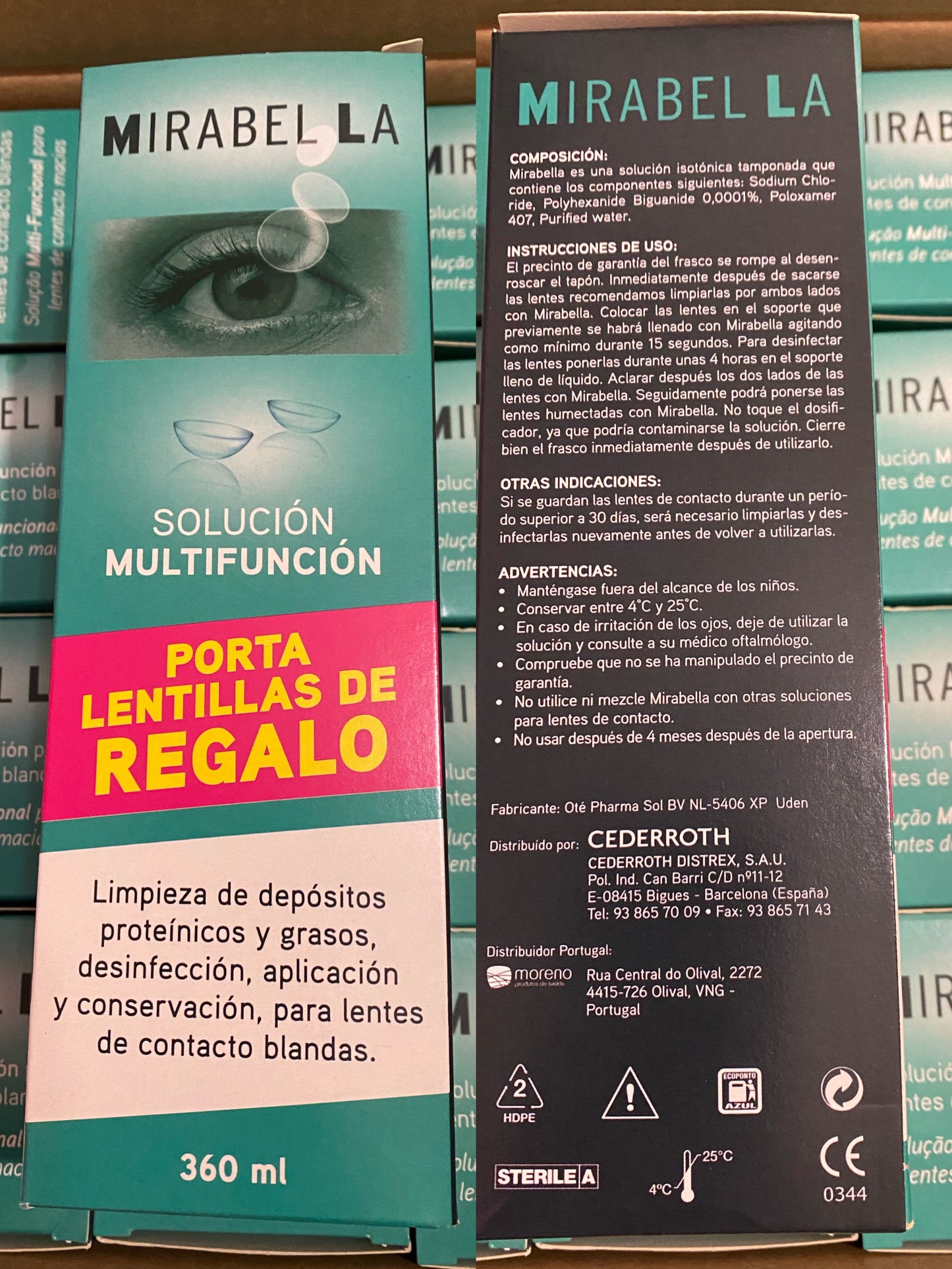 LÍQUIDO DE SOLUCIÓN MIRABELLA