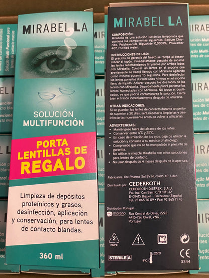 LÍQUIDO DE SOLUCIÓN MIRABELLA