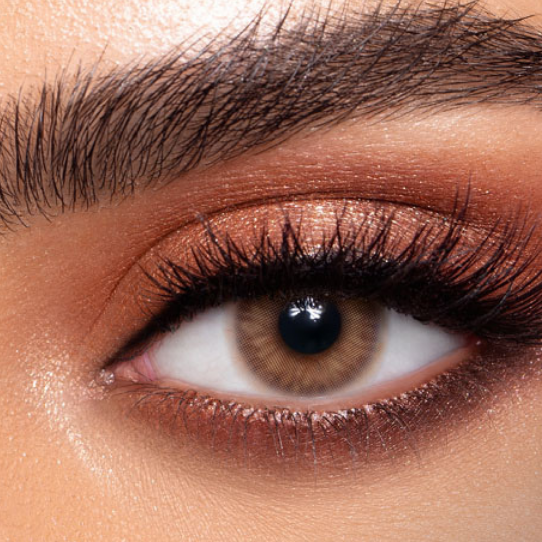 CAT EYE BROWN