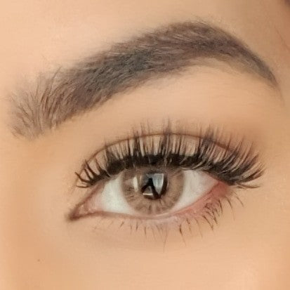 CAT EYE BROWN