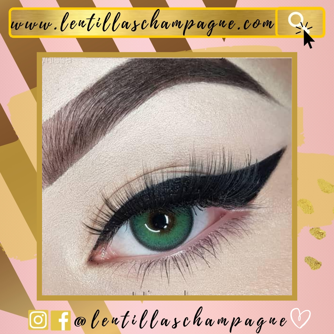 HIMALAYAN GREEN - LENTILLAS CHAMPAGNE