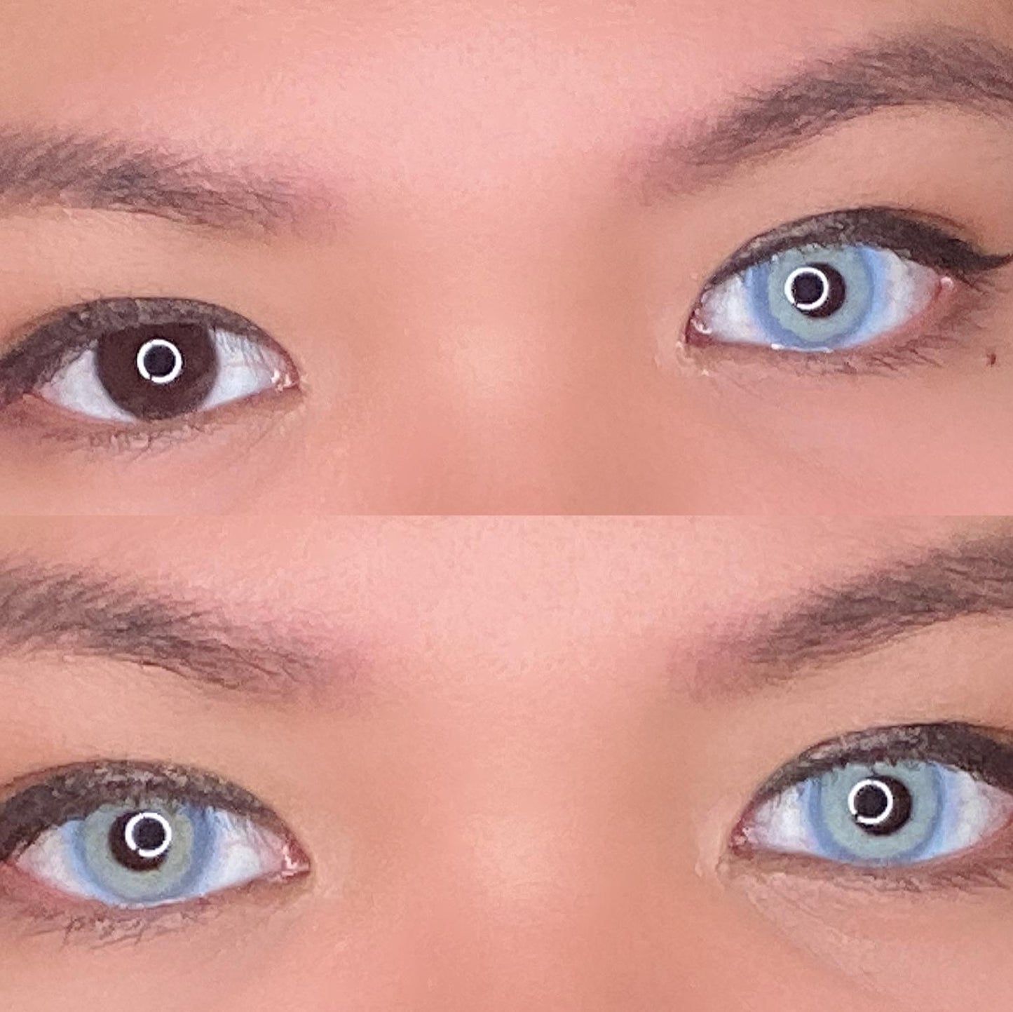 BARBIE SKY BLUE - LENTILLAS CHAMPAGNE