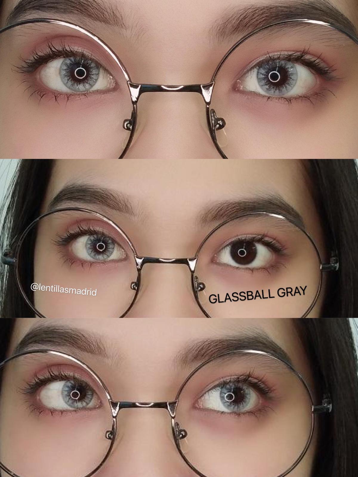 GLASSBALL GRAY - LENTILLAS CHAMPAGNE