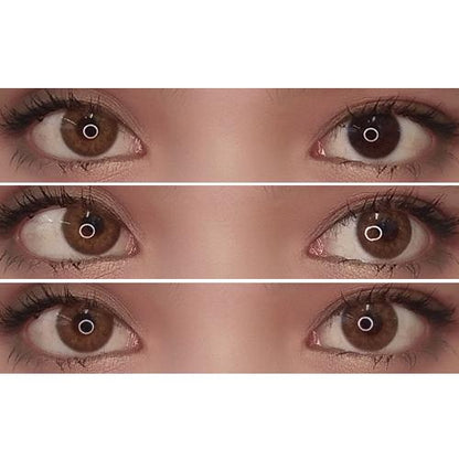 RUSSIAN BROWN - LENTILLAS CHAMPAGNE