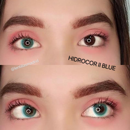 HIDROCOR II BLUE - LENTILLAS CHAMPAGNE