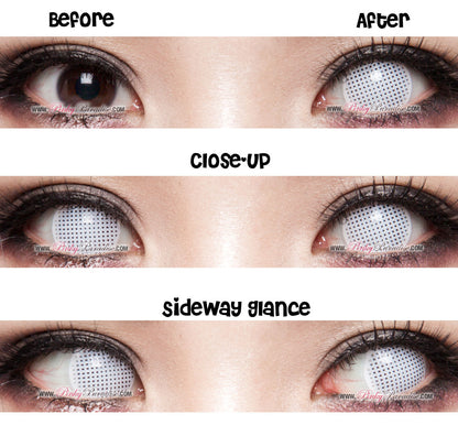 Lentillas Blancas / White Mesh